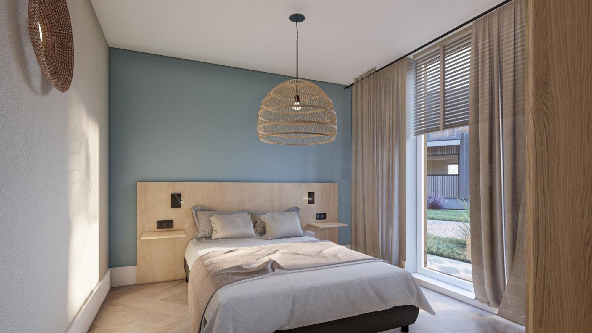 Europarcs Texel Hotel De Cocksdorp  Quarto foto